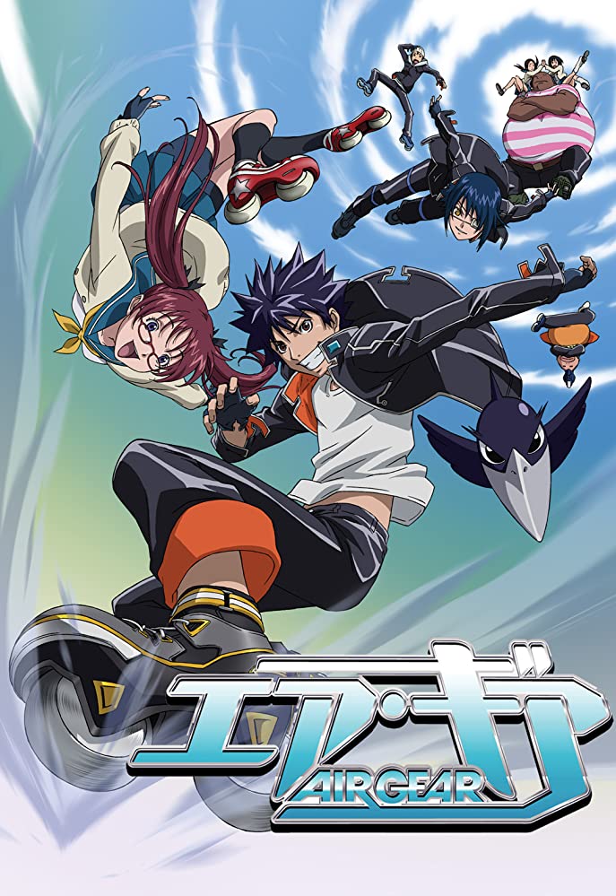 Air Gear | Dubbing Wikia | Fandom