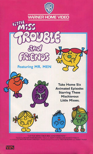 Little Miss Trouble and Friends USA VHS