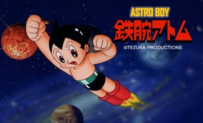 Anime Astro Boy HD Wallpaper by AnutDraws