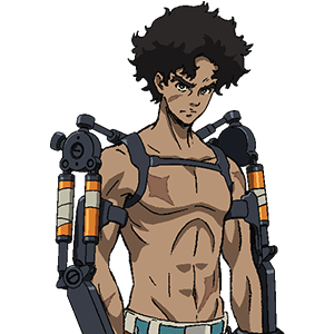 Megalo Box 2: NOMAD, Dublapédia