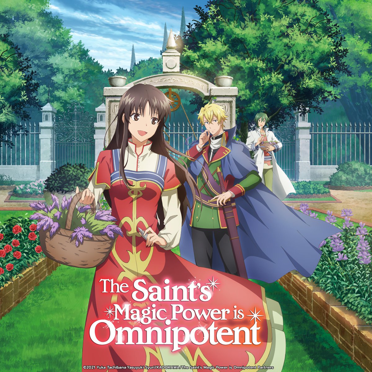 Funimation Announces The Saint's Magic Power is Omnipotent TV Anime's  English Dub - News - Anime News Network