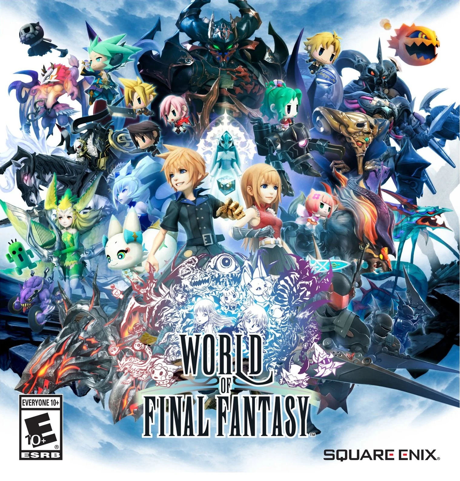 World of Final Fantasy | Dubbing Wikia | Fandom