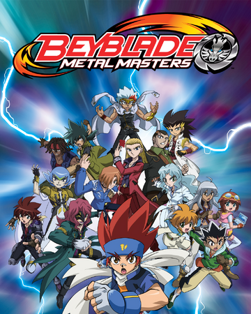 beyblades metal masters