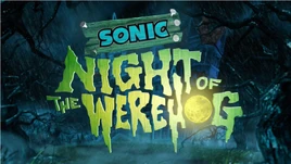 Sonic Night of the Werehog