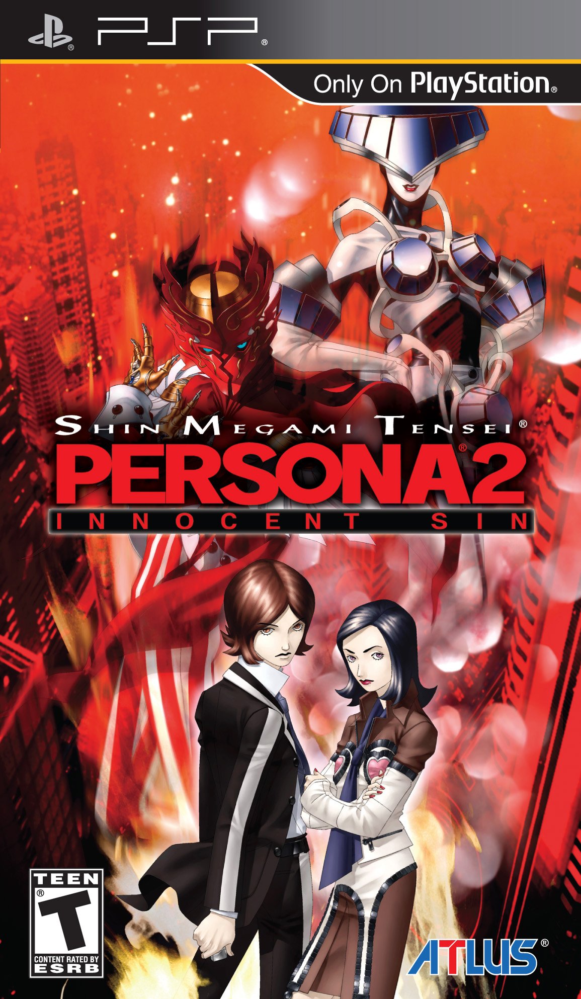 Persona 2 psp. Persona 2 innocent sin обложка. Shin Megami Tensei: persona 2 - innocent sin. Игра persona 2 PLAYSTATION. Ps1 persona 2 обложка.