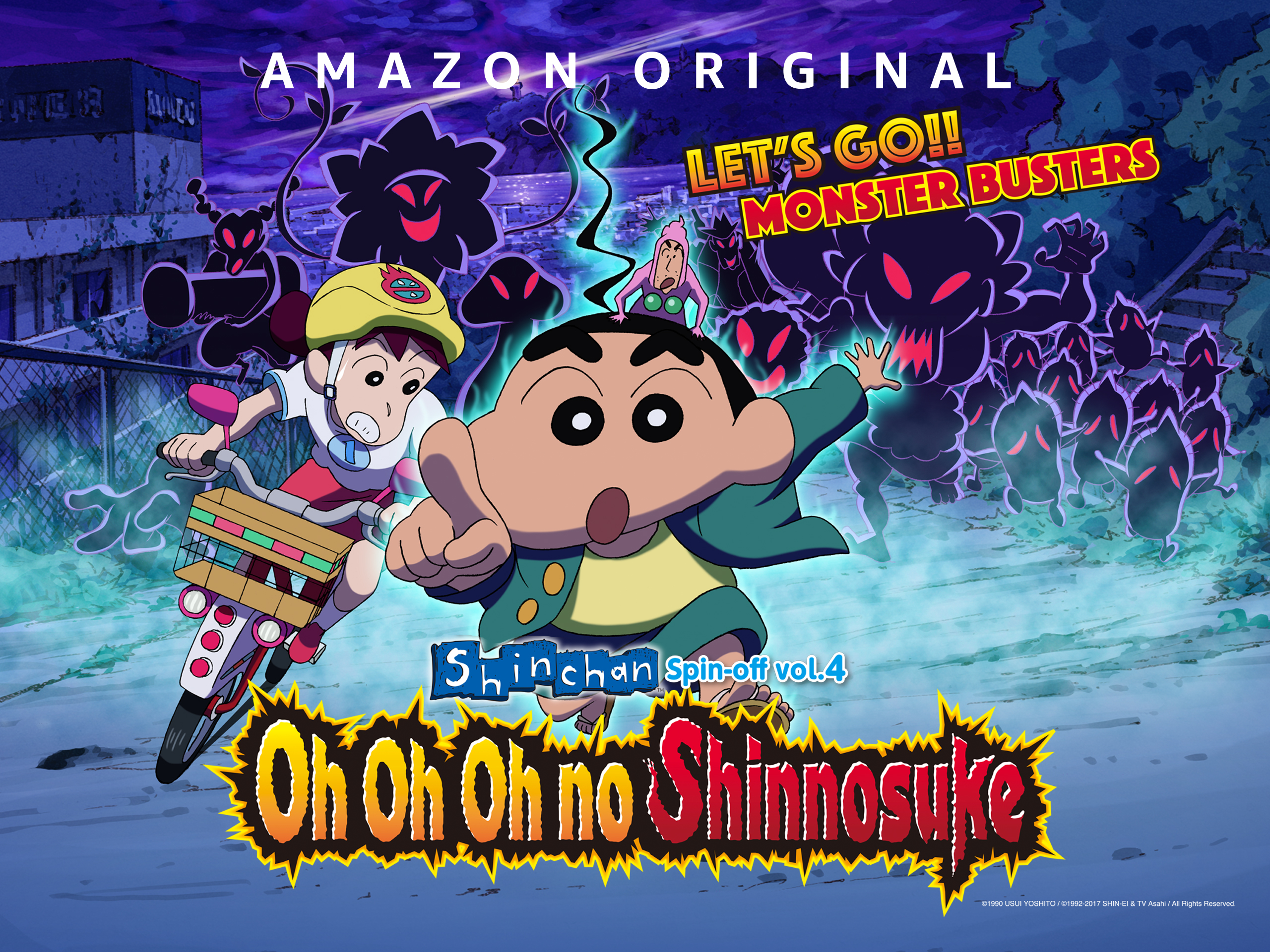 ★SPAO★ Crayon Shin-chan's Unstoppable Crayon Shin-chan Sho 41fleLgkJeL.jpg