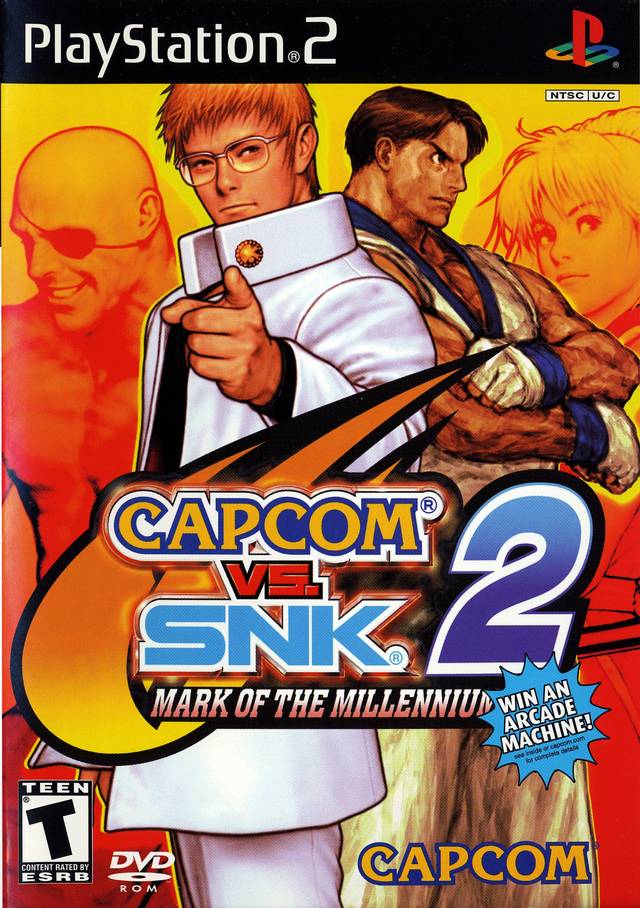 CAPCOM VS SNK2 インストラクションカード 23枚 CAPCOM VS SNK2 インストラクションカード 23枚 テレビゲーム
