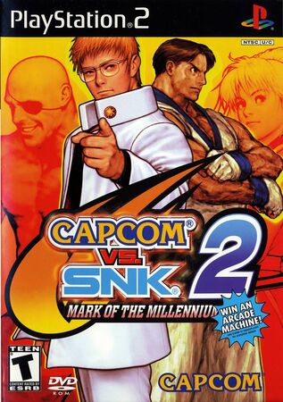 Capcom vs. SNK 2: Mark of the Millennium 2001 | Dubbing