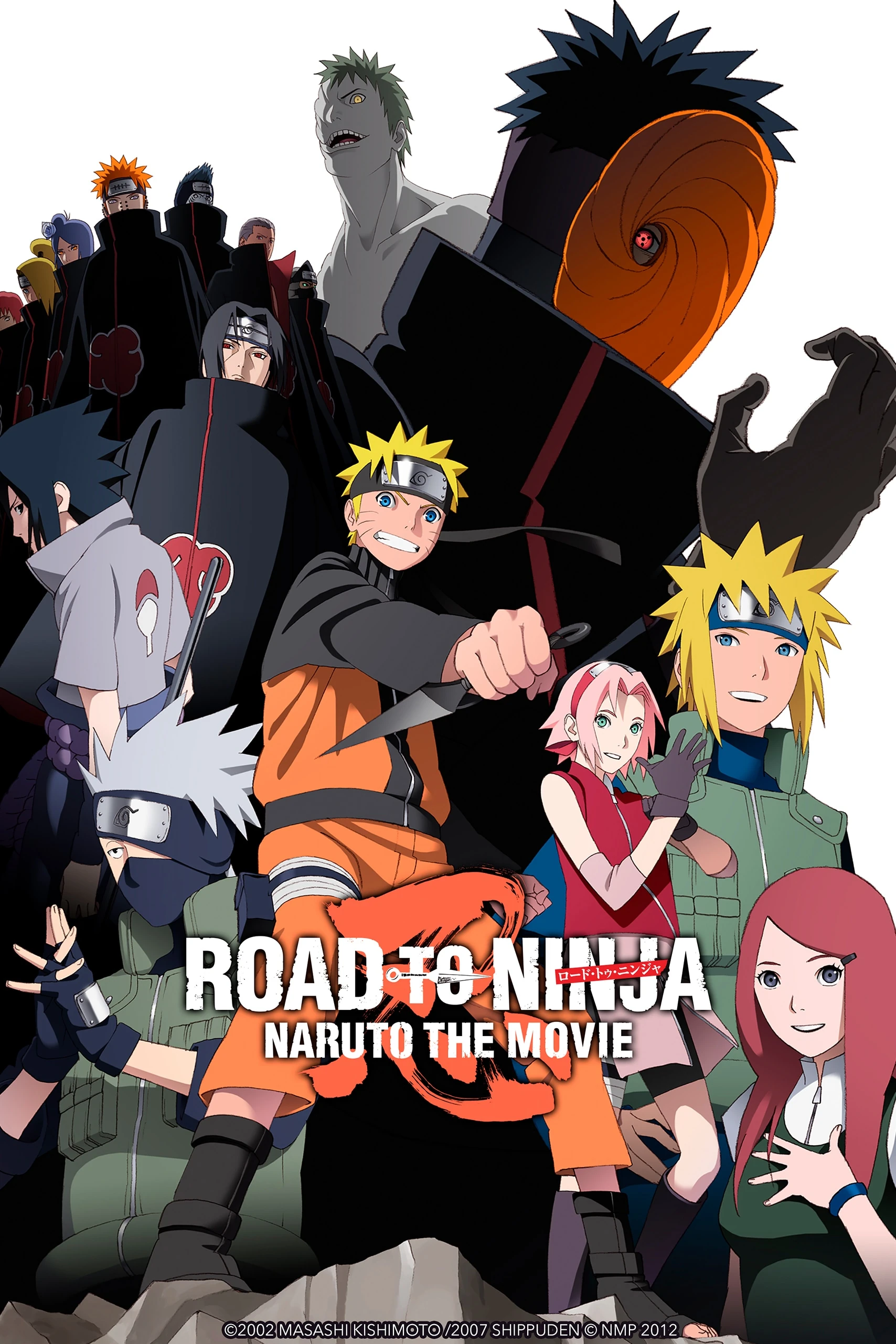 Road to Ninja: Naruto The Movie, Anime Voice-Over Wiki