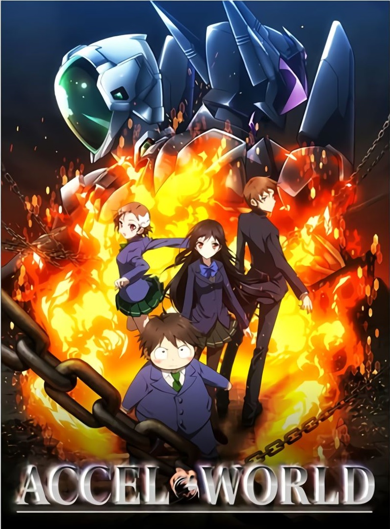 accel world infinite burst dub release date