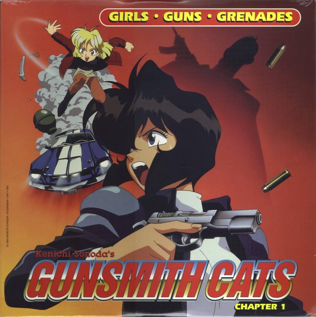 Gunsmith Cats Bulletproof 1995  MUBI