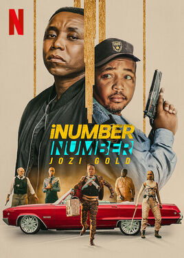 INumber Number- Jozi Gold