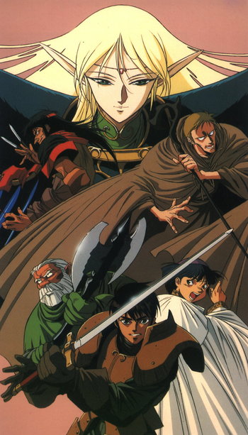 Record of Lodoss War Funimation estreia animê de 1990  JBox