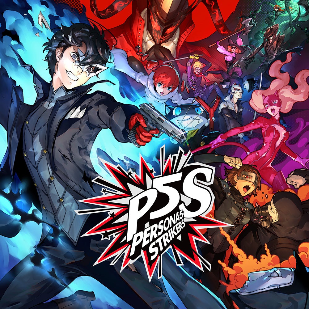 Atlus Persona 5 Scramble The Phantom Strikers [First-come-first