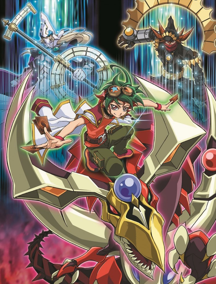 Trailer Oficial Yu Gi Oh ! ARC V DUBLADO HD 