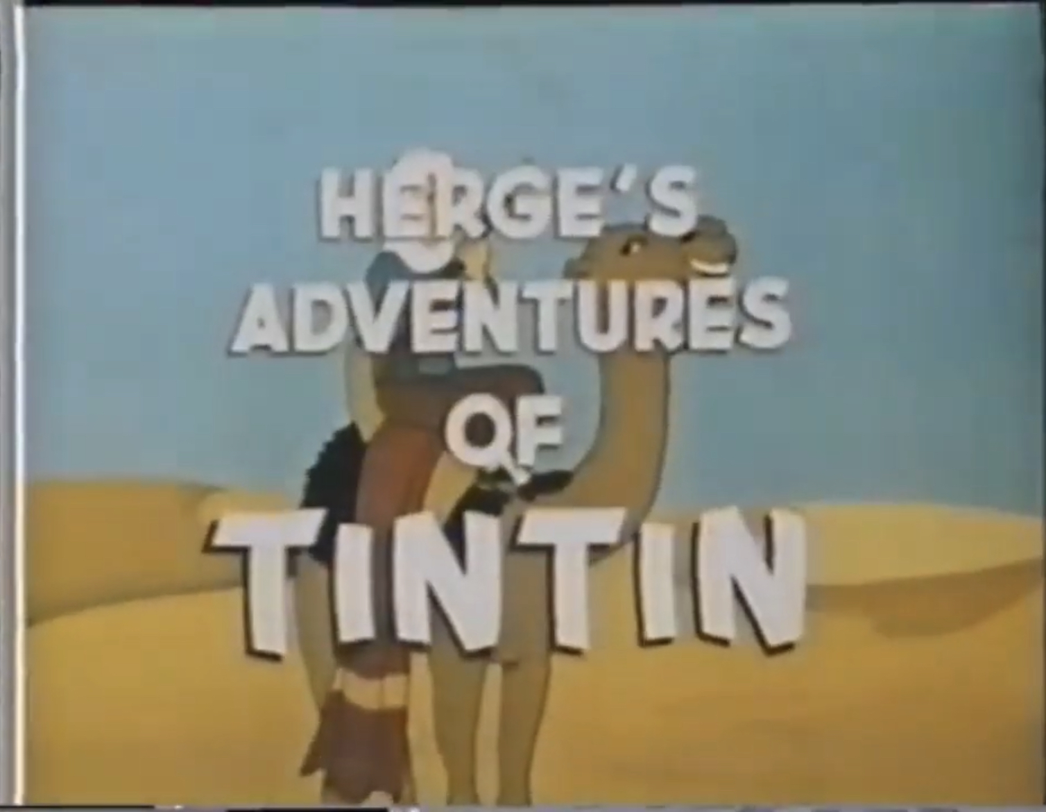 Hergé's Adventures of Tintin | Dubbing Wikia | Fandom