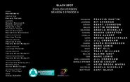 Black Spot Season 2 Episode 4 Credits