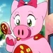 Kassie as Super Pig