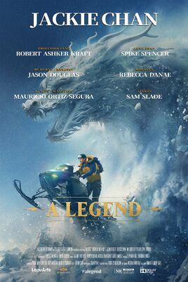A Legend film poster