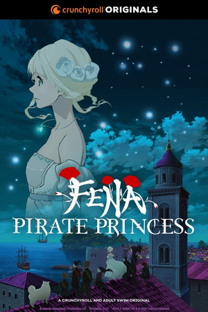 Fena Pirate Princess: Conversamos com os dubladores japoneses do anime  original da Crunchyroll