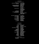 The Inmate Episode 2 Credits