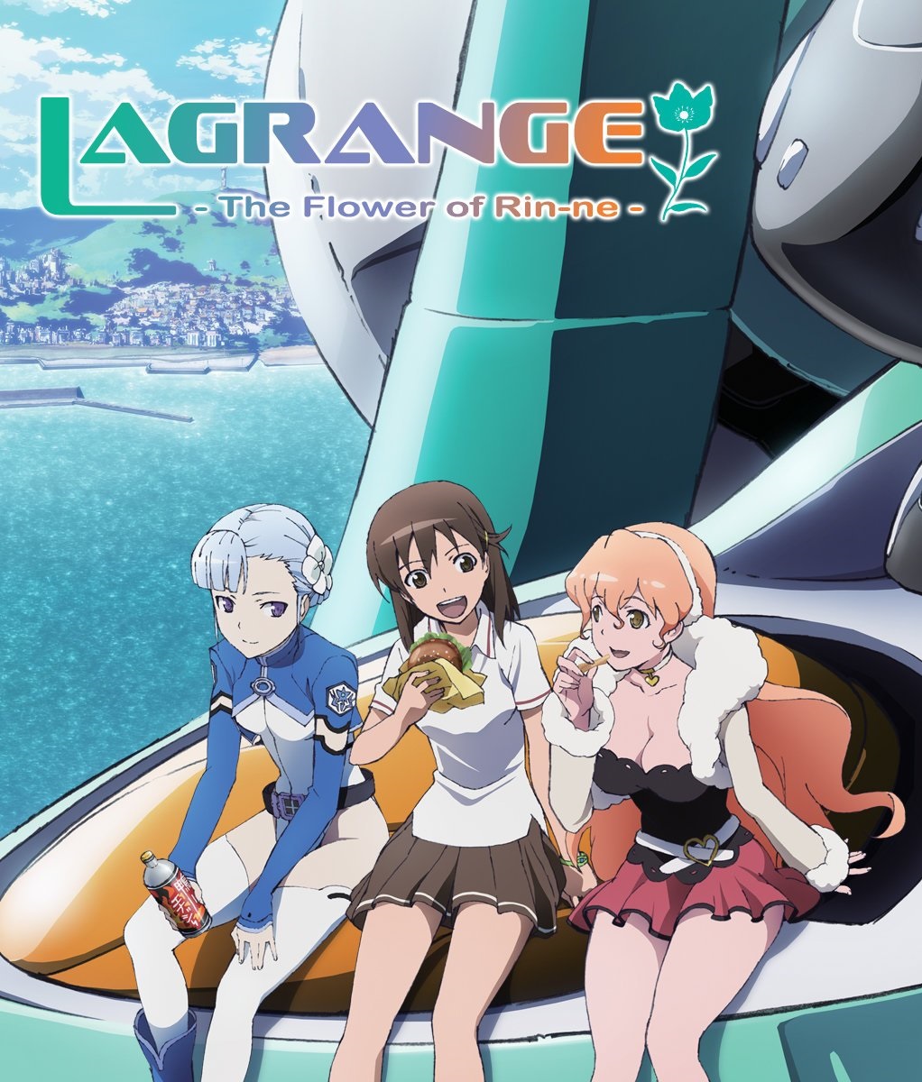 Rinne No Lagrange / Lagrange The Flower Of Rin-ne Season 2 Vol.2