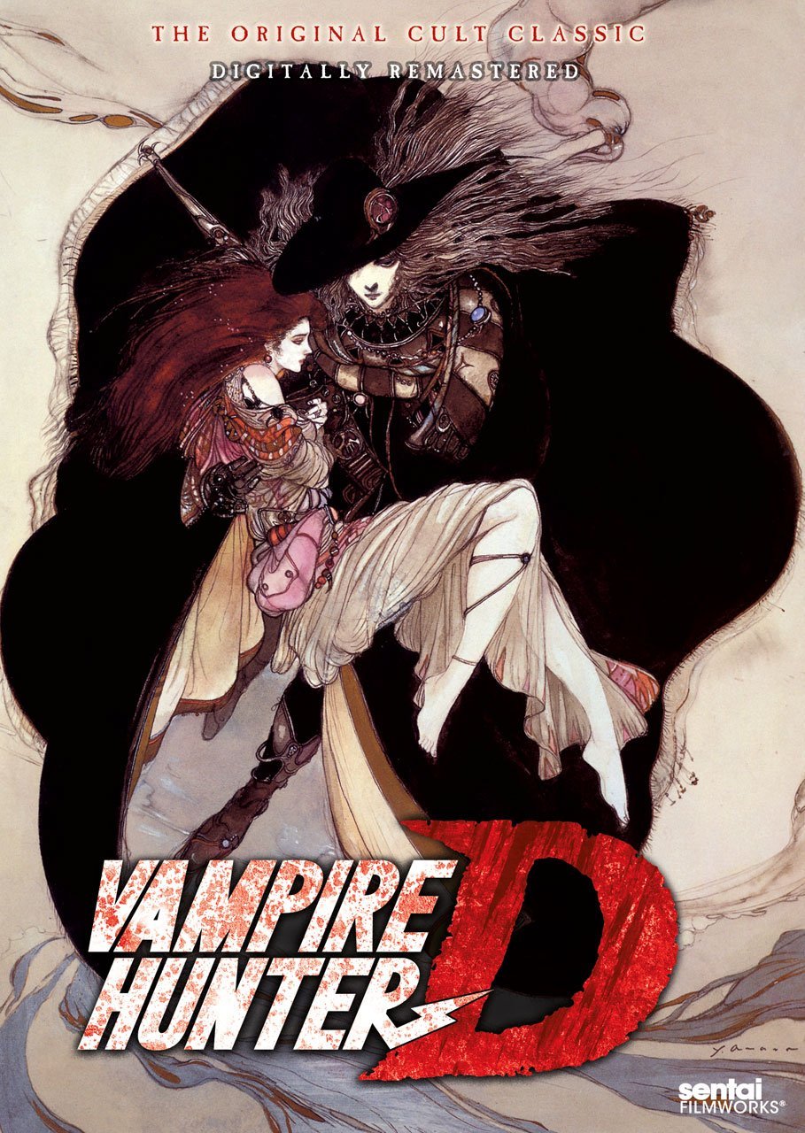Anime Vampire Hunter D Wallpaper
