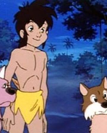 The Jungle Book The Adventures Of Mowgli Dubbing Wikia Fandom In the animated jungle book, mowgli spends much of his time paling around the jungle with bagheera and baloo, paying little heed to the though mowgli has known nothing of humankind in the animated jungle book, he has very little curiosity about it. the jungle book the adventures of