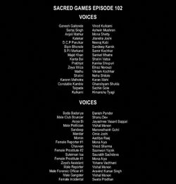 Sacred games episode 2024 1 season 1