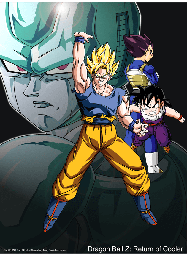 Dragon Ball Z: Cooler's Revenge Anime Film to Air on Cartoon Network