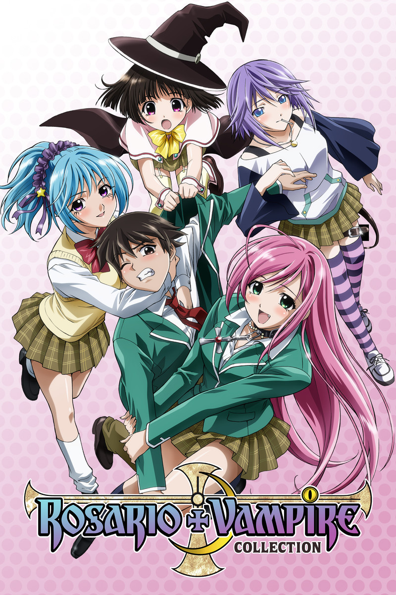 Rosario + Vampire – Wikipédia, a enciclopédia livre