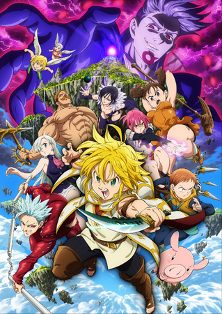 The Seven Deadly Sins: Prisoners of the Sky, Dubbing Wikia