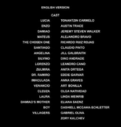 The Chosen One Episode 6 Credits