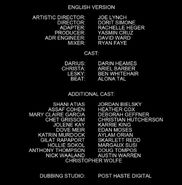 Ad Vitam Episode 1 Credits