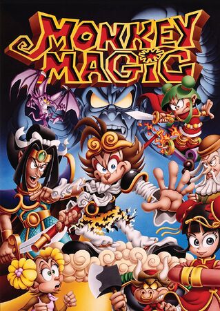 Monkey Magic | Dubbing Wikia | Fandom