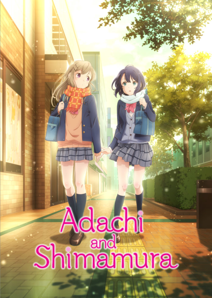 Hitoma Iruma's Adachi to Shimamura Yuri Novels Get TV Anime - News