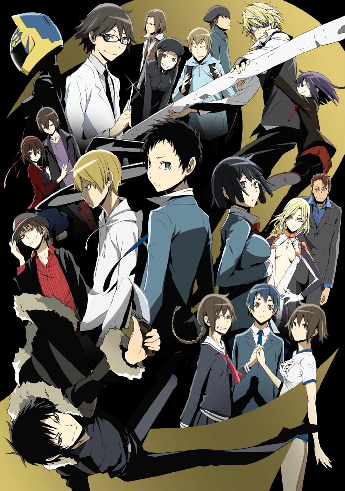 Durarara!! x2 Ten Dub To Stream On Crunchyroll, Hulu - Anime Herald