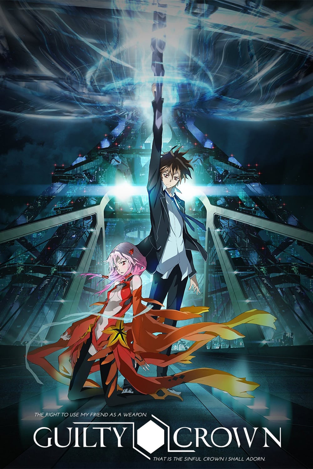 Download Guilty Crown Dual Audio 720p [140MB] 1080p [320MB]