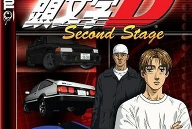 Initial D First Stage - Dublado - Anitube