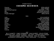 Cable Girls S4 E8 Credits