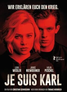 Je Suis Karl Cover