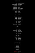 Signs Episode 1 Credits