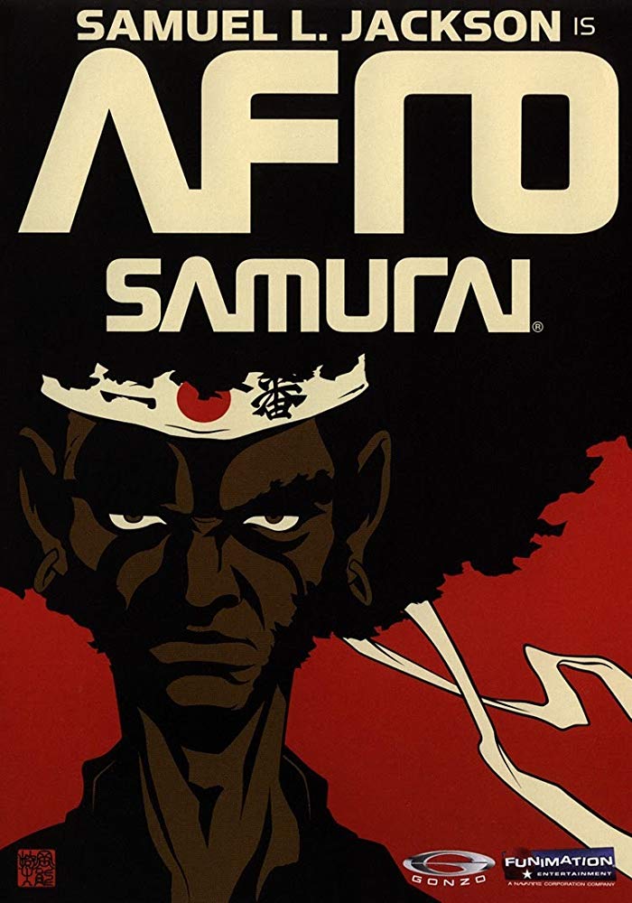 Afro Samurai Girl by Speed