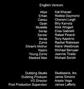 The Gift Episode 4 Credits