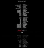 The Last Paradiso Credits