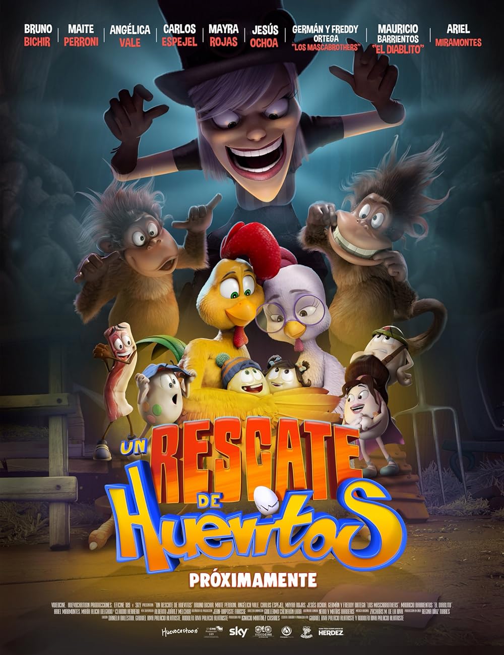 Little Eggs: An African Rescue | Dubbing Wikia - Fandom