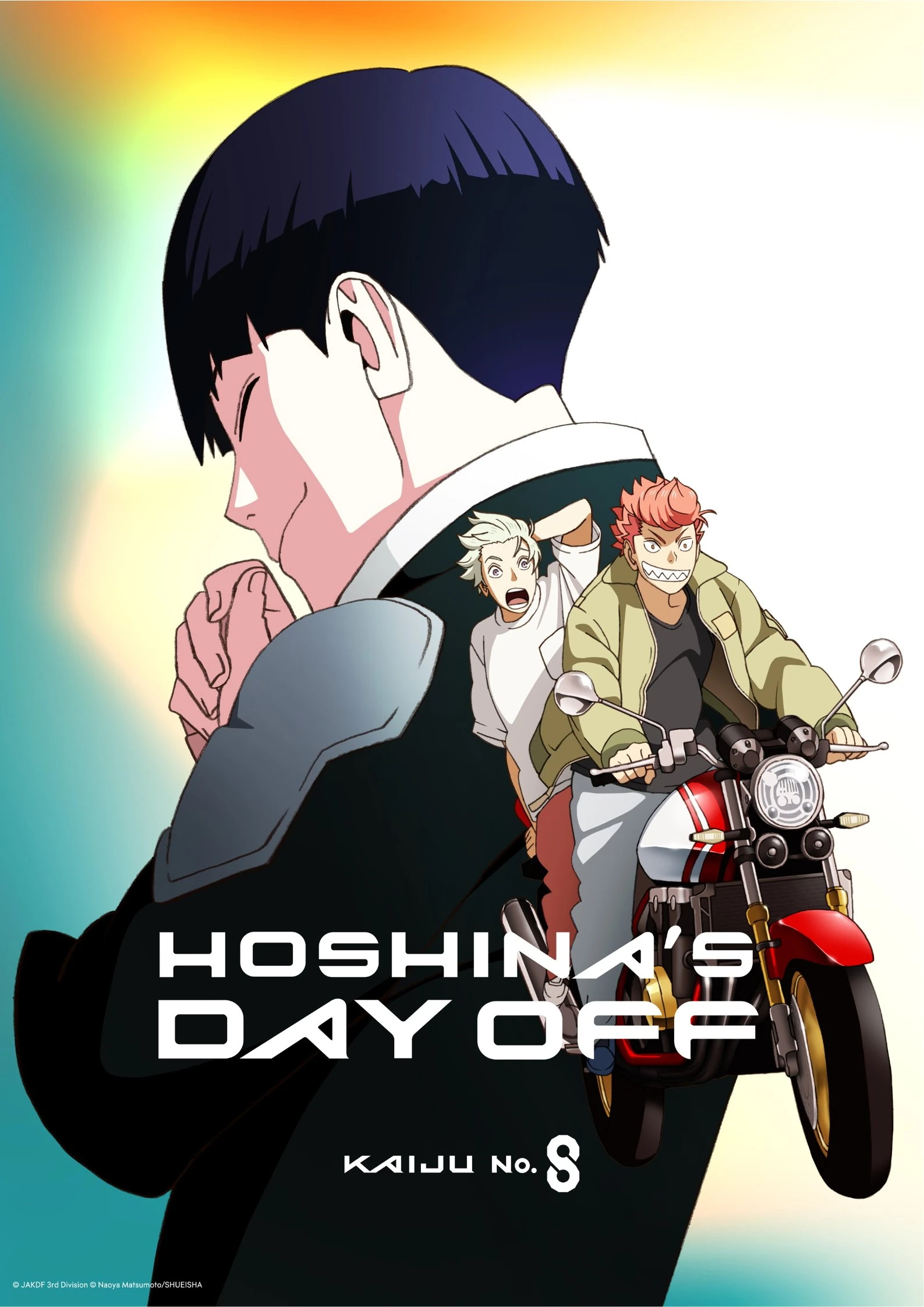 Kaiju No. 8: Hoshina's Day Off | Dubbing Wikia | Fandom