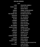 The Chosen One Episode 1 Credits