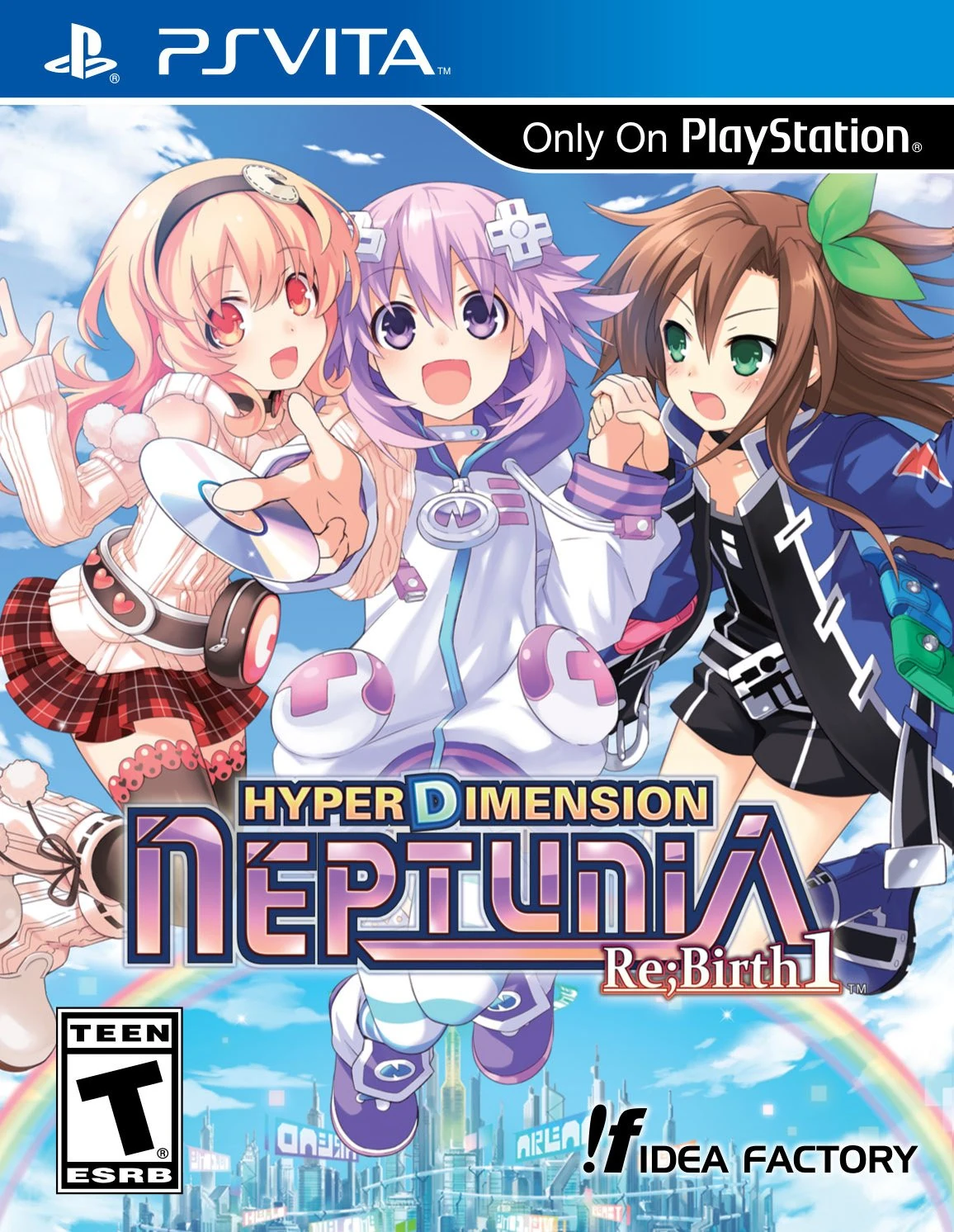 Hyperdimension Neptunia Re Birth1 Dubbing Wikia Fandom