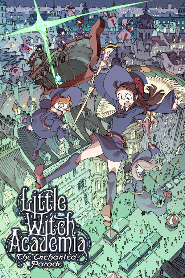 Watch Little Witch Academia